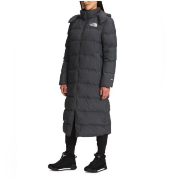 The North Face Triple C Parka Hood 550 Down Vanadis Grey NWT same day ship $350 - Picture 2 of 10